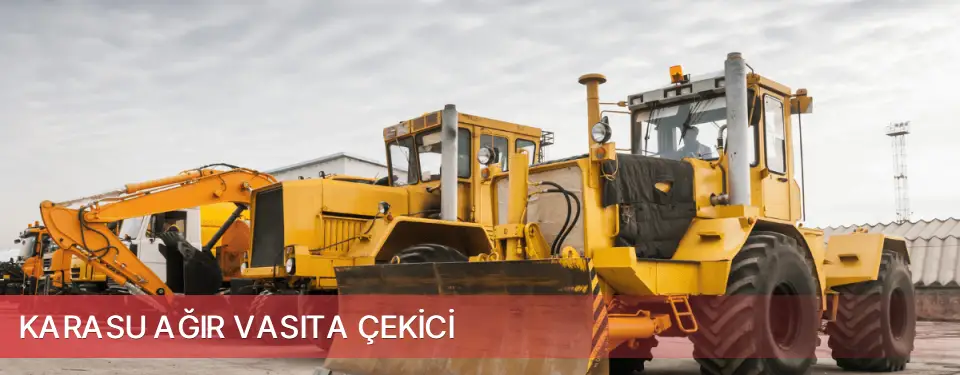 Karasu İlçemi Ağır Vasıta Çekici