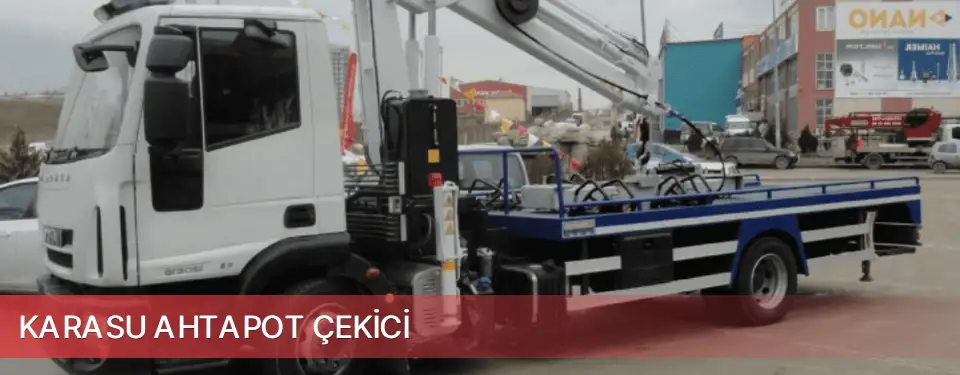 Karasu İlçemi Ahtapot Çekici