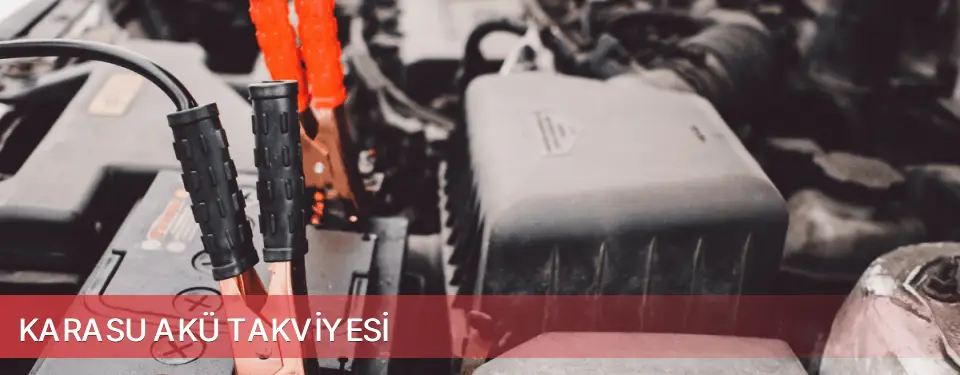 Karasu İlçemi Akü Takviyesi