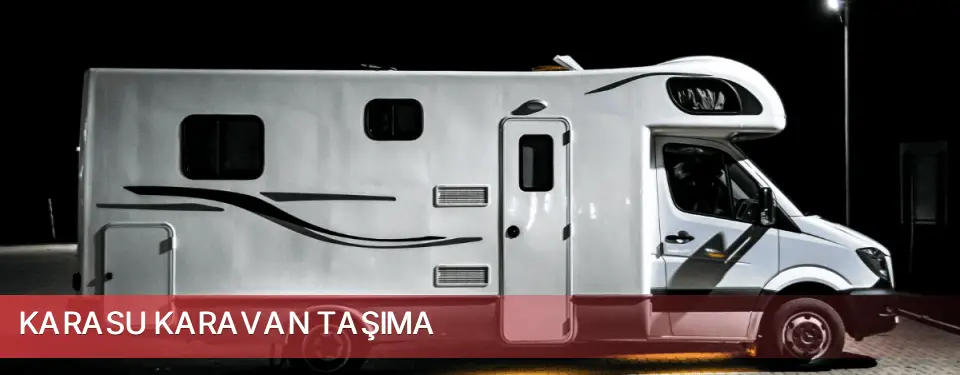 Karasu İlçemi Karavan Taşıma