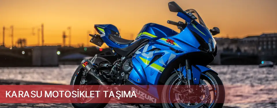 Karasu İlçemi Motosiklet Taşıma
