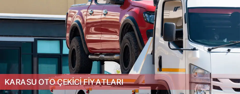 Karasu İlçemi Oto Çekici Fiyatları