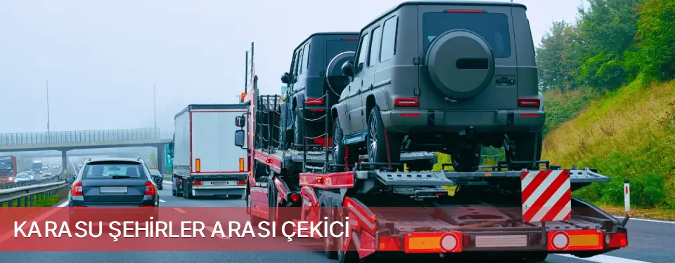 Karasu İlçemi Şehirler Arası Çekici